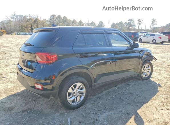 KMHRB8A36MU078690 2021 HYUNDAI VENUE Black Tył prawy