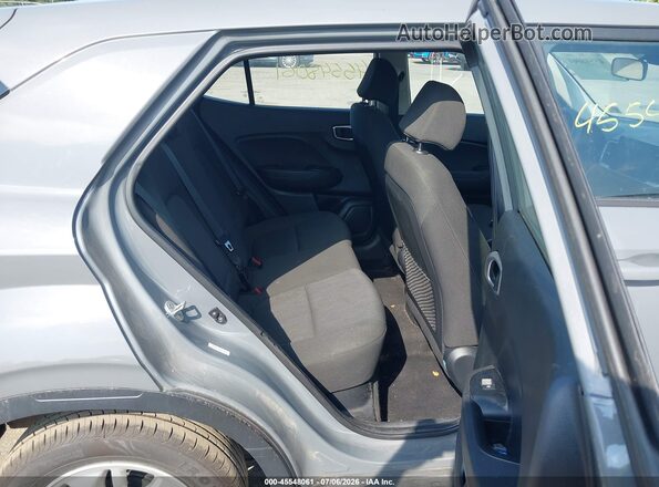KMHRB8A36MU096297 2021 HYUNDAI VENUE Серый Вид наклейки с VIN-кодом