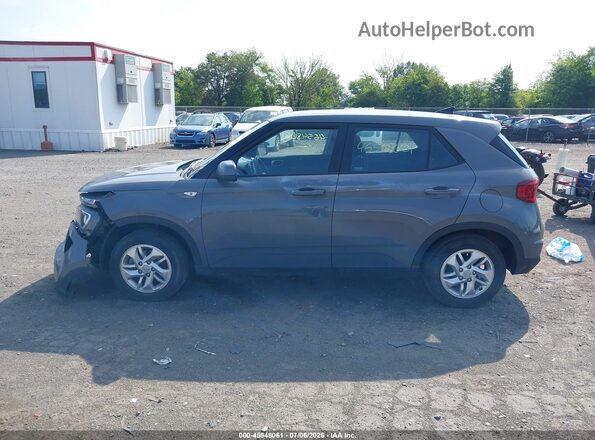 KMHRB8A36MU096297 2021 HYUNDAI VENUE Серый Панорамный вид салона 360°