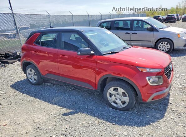 KMHRB8A37MU065690 2021 HYUNDAI VENUE Red წინა მარჯვენა