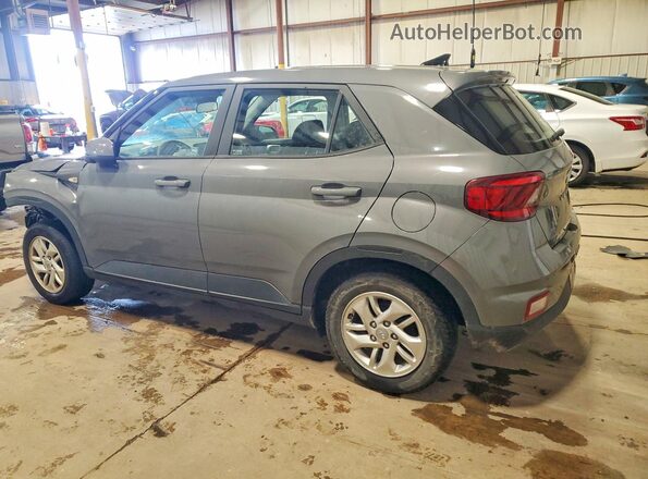 KMHRB8A37MU068766 2021 HYUNDAI VENUE Gray Задня ліва чверть