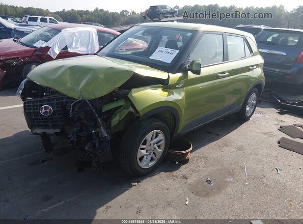 KMHRB8A37PU210828 2023 HYUNDAI VENUE Green Przód lewy