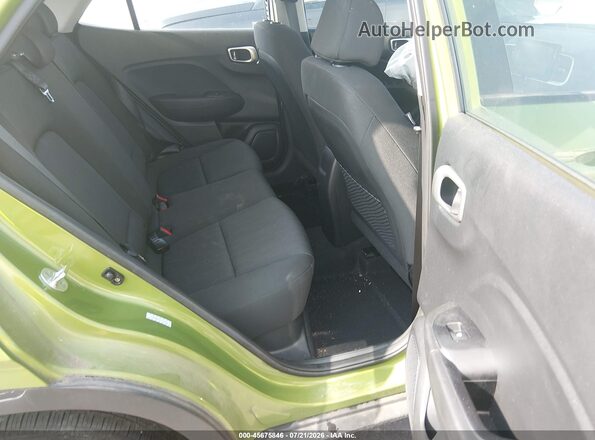 KMHRB8A37PU210828 2023 HYUNDAI VENUE Green Widok naklejki z numerem VIN