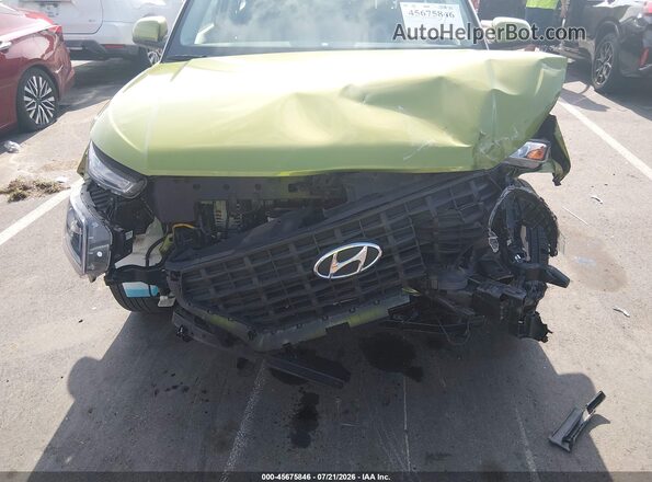 KMHRB8A37PU210828 2023 HYUNDAI VENUE Green Widok z przodu