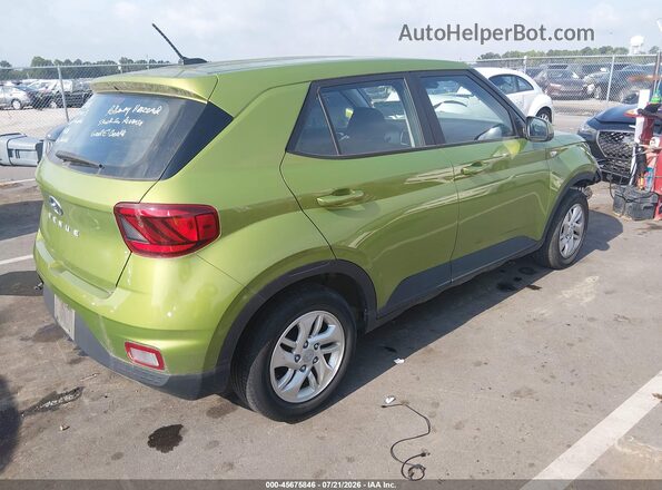 KMHRB8A37PU210828 2023 HYUNDAI VENUE Green Tył prawy