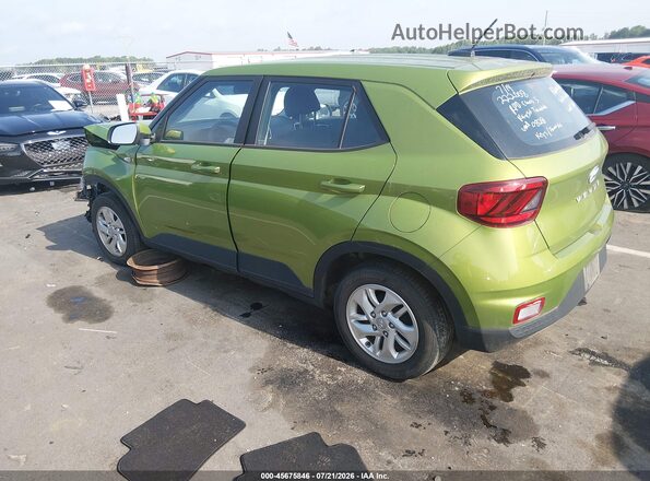 KMHRB8A37PU210828 2023 HYUNDAI VENUE Green Tył lewy