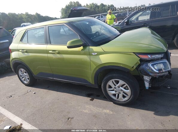 KMHRB8A37PU210828 2023 HYUNDAI VENUE Green Widok wnętrza 360 stopni
