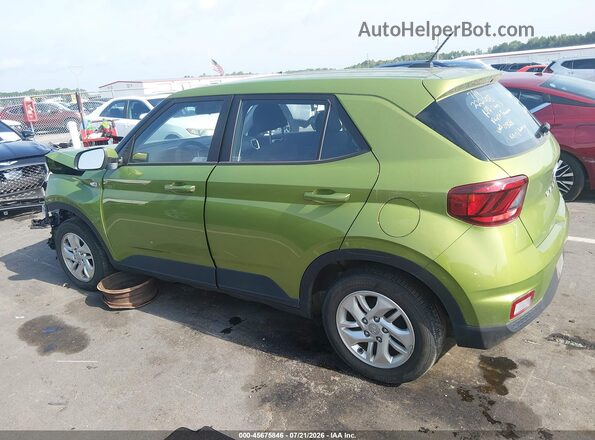 KMHRB8A37PU210828 2023 HYUNDAI VENUE Green 