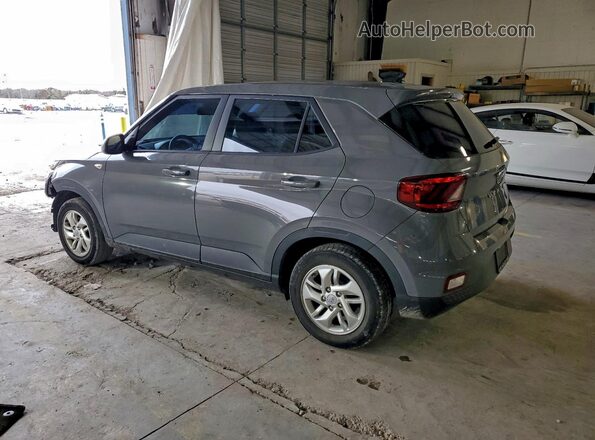KMHRB8A38MU090680 2021 HYUNDAI VENUE Gray Հետևի ձախ