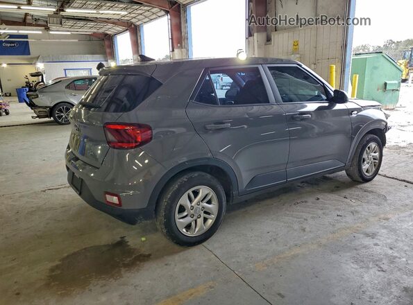 KMHRB8A38MU090680 2021 HYUNDAI VENUE Gray Հետևի աջ