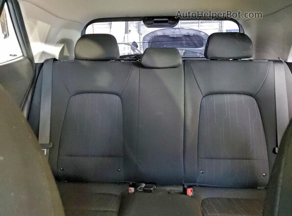 KMHRB8A38MU090680 2021 HYUNDAI VENUE Gray Հետևի նստատեղերի տեսք