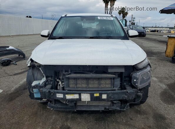 KMHRB8A38MU112015 2021 HYUNDAI VENUE White Front view