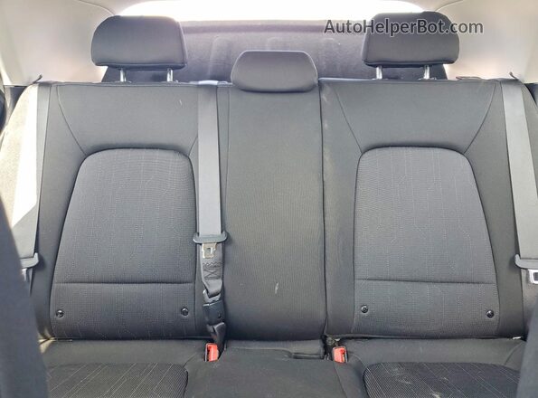 KMHRB8A38MU112015 2021 HYUNDAI VENUE White Rear seats view