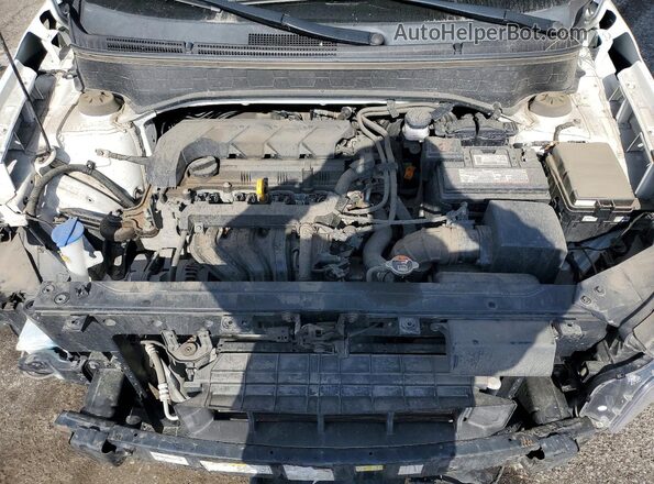 KMHRB8A38MU112015 2021 HYUNDAI VENUE White Engine compartment view