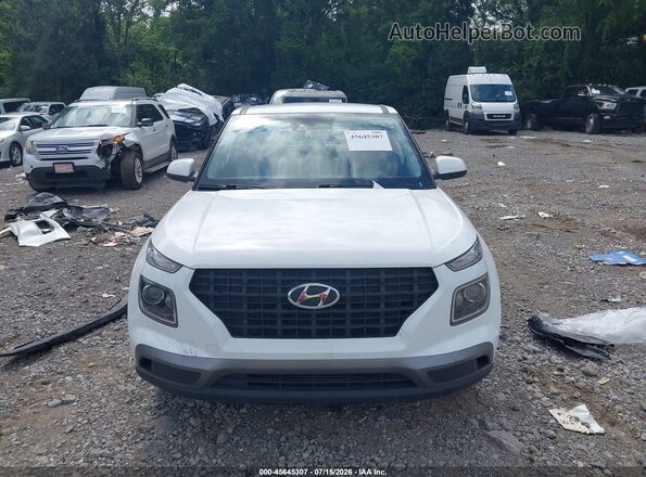 KMHRB8A39MU067120 2021 HYUNDAI VENUE White Вид щитка приладів