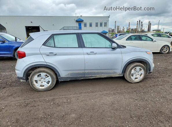 KMHRB8A39PU218414 2023 HYUNDAI VENUE Silver უკანა მარჯვენა