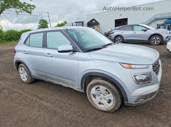 KMHRB8A39PU218414 2023 HYUNDAI VENUE Silver წინა მარჯვენა