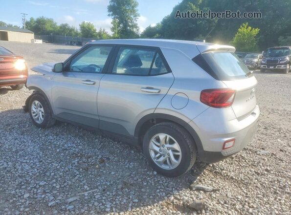KMHRB8A39SU406892 2025 HYUNDAI VENUE Silver Задня ліва чверть