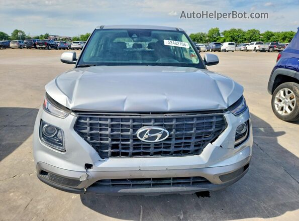 KMHRB8A3XMU096366 2021 HYUNDAI VENUE Silver Դիմացի տեսք