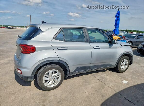 KMHRB8A3XMU096366 2021 HYUNDAI VENUE Silver Հետևի աջ