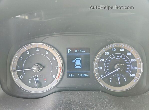 KMHRB8A3XMU096366 2021 HYUNDAI VENUE Silver Սարքավորումների վահանակի տեսք