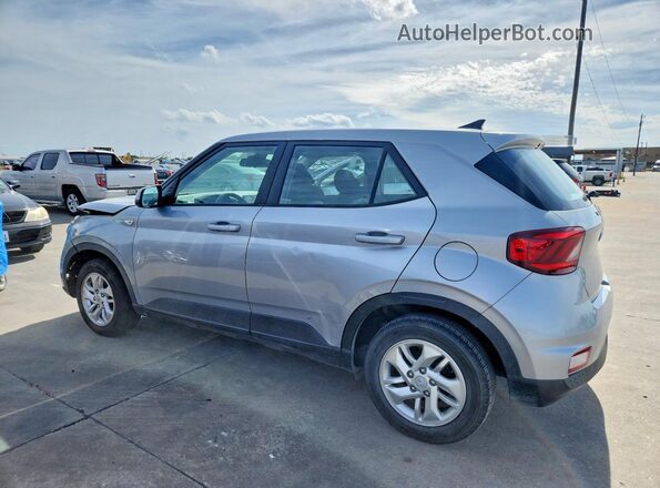 KMHRB8A3XMU096366 2021 HYUNDAI VENUE Silver Հետևի ձախ