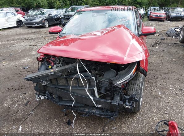 KMHRB8A3XNU148676 2022 HYUNDAI VENUE Red Vista frontal