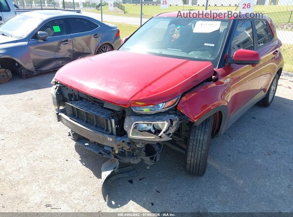 KMHRB8A3XPU212461 2023 HYUNDAI VENUE Red Вид спереду