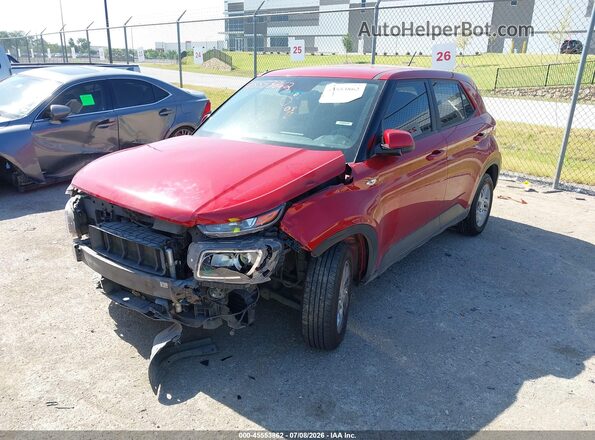 KMHRB8A3XPU212461 2023 HYUNDAI VENUE Red Передня ліва чверть