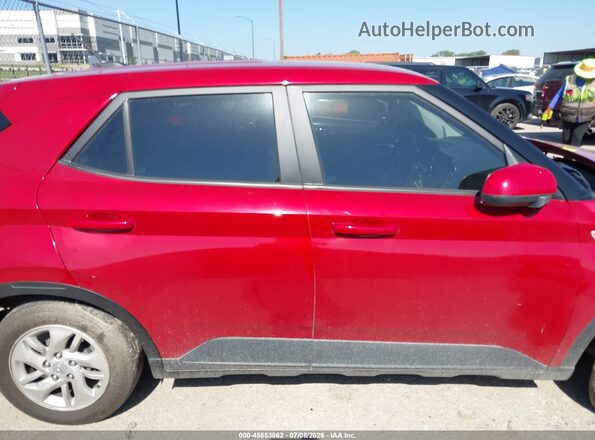 KMHRB8A3XPU212461 2023 HYUNDAI VENUE Red Панорамний вид салону 360°