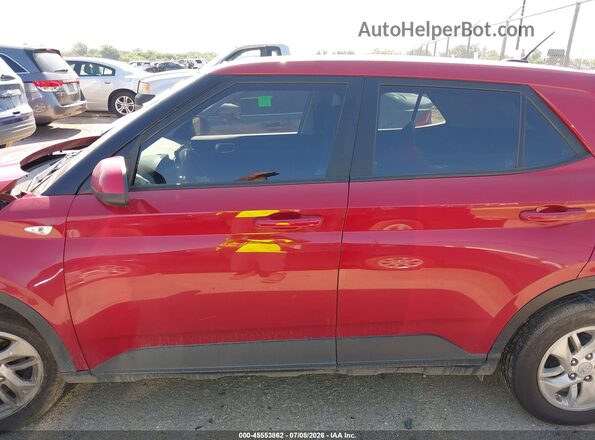 KMHRB8A3XPU212461 2023 HYUNDAI VENUE Red 