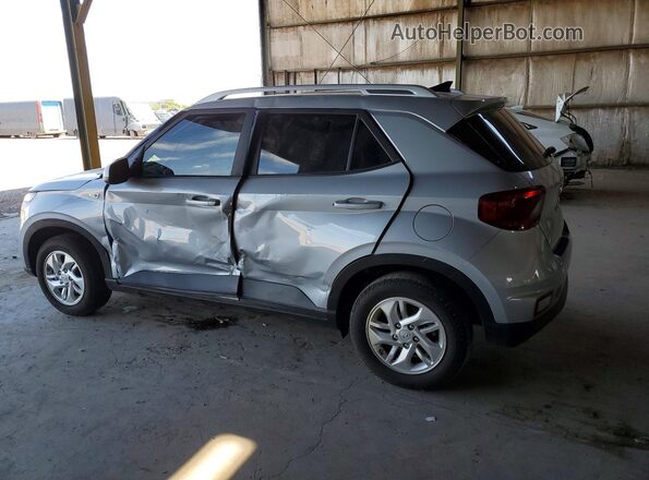 KMHRC8A30LU025740 2020 HYUNDAI VENUE Silver Rear left
