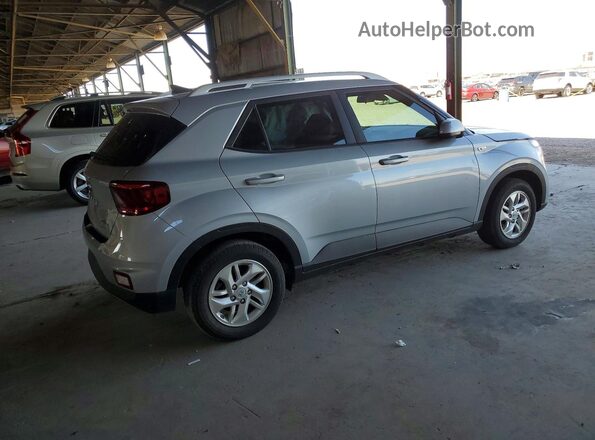 KMHRC8A30LU025740 2020 HYUNDAI VENUE Silver Rear right