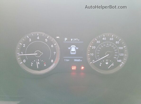 KMHRC8A30LU025740 2020 HYUNDAI VENUE Silver Instrument cluster view