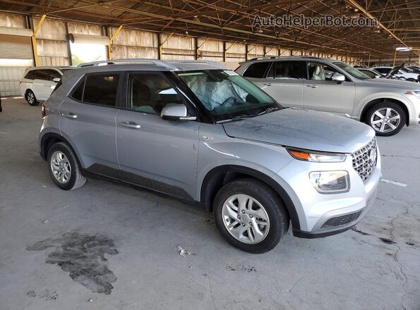 KMHRC8A30LU025740 2020 HYUNDAI VENUE Silver Front right