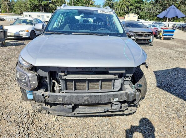 KMHRC8A30MU088516 2021 HYUNDAI VENUE Silver Դիմացի տեսք
