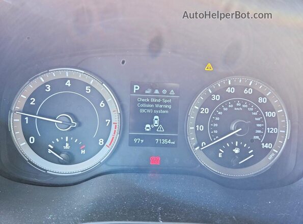 KMHRC8A30MU088516 2021 HYUNDAI VENUE Silver Սարքավորումների վահանակի տեսք