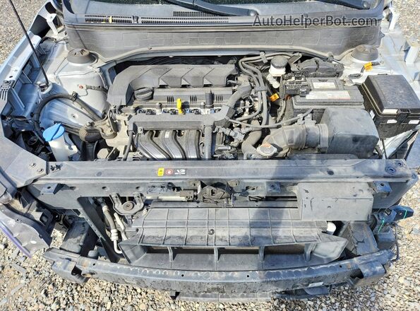 KMHRC8A30MU088516 2021 HYUNDAI VENUE Silver Շարժիչի բաժամունքի տեսք