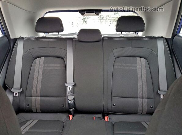 KMHRC8A30NU134170 2022 HYUNDAI VENUE Blue უკანა სავარძლების ხედი