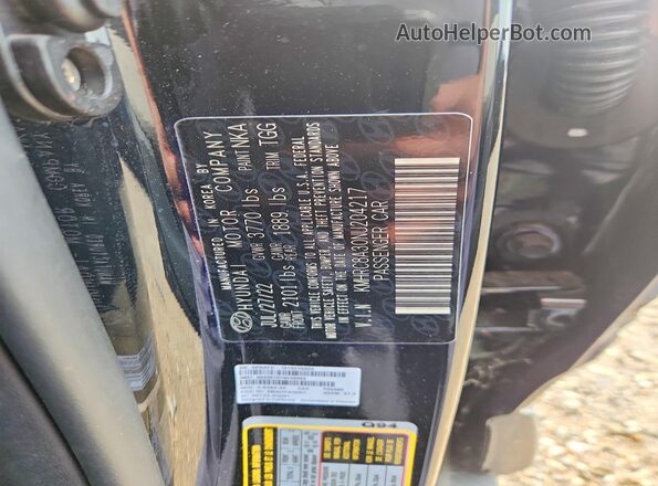 KMHRC8A30NU204217 2022 HYUNDAI VENUE Black Вид підкапотного простору