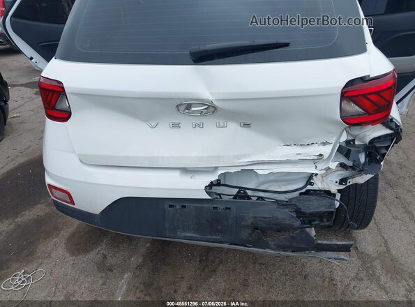 KMHRC8A30PU251119 2023 HYUNDAI VENUE Белый Вид панели приборов