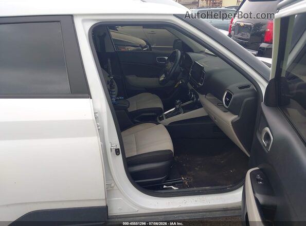 KMHRC8A30PU251119 2023 HYUNDAI VENUE Белый Вид подкапотного пространства