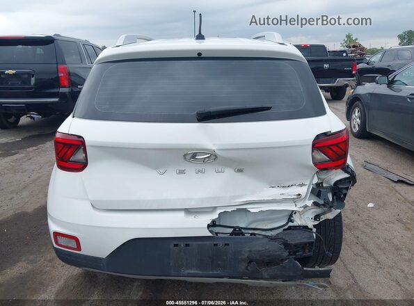 KMHRC8A30PU251119 2023 HYUNDAI VENUE Белый 