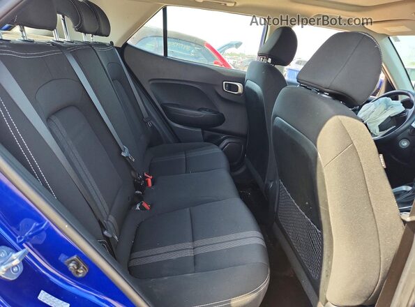 KMHRC8A30PU255736 2023 HYUNDAI VENUE Blue Вид задніх сидінь