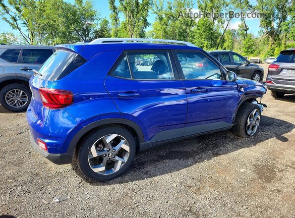 KMHRC8A30PU262699 2023 HYUNDAI VENUE Blue Rear right