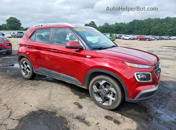 KMHRC8A30RU300340 2024 HYUNDAI VENUE Red Delantero derecho