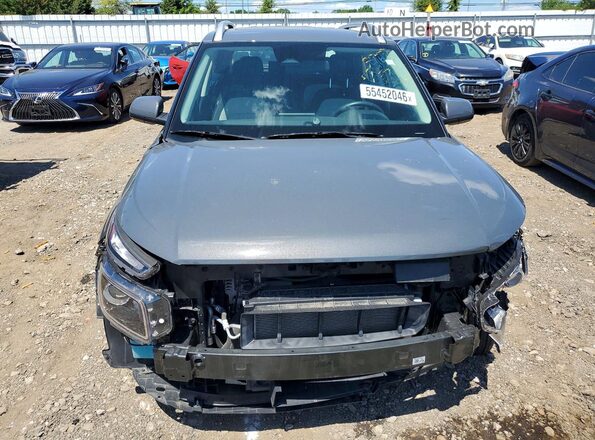 KMHRC8A30RU328431 2024 HYUNDAI VENUE Gray წინა ხედი