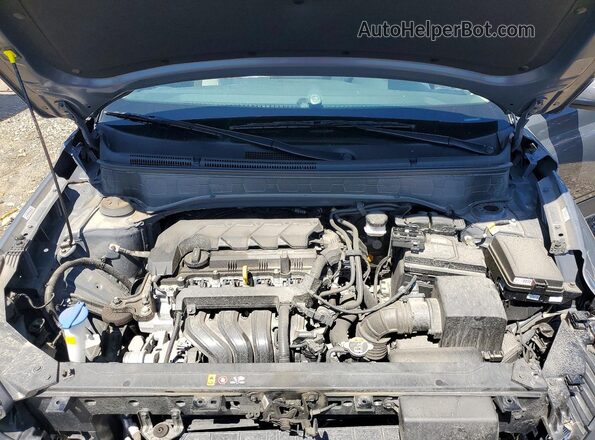 KMHRC8A30RU328431 2024 HYUNDAI VENUE Gray უკანა სალონის ხედი