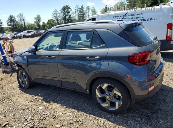 KMHRC8A30RU328431 2024 HYUNDAI VENUE Gray უკანა მარცხენა