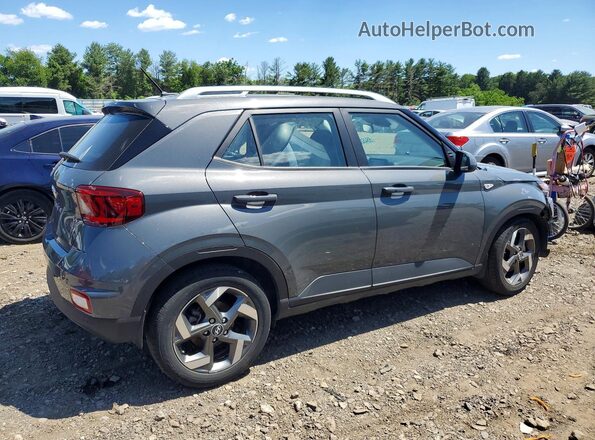 KMHRC8A30RU328431 2024 HYUNDAI VENUE Gray უკანა მარჯვენა
